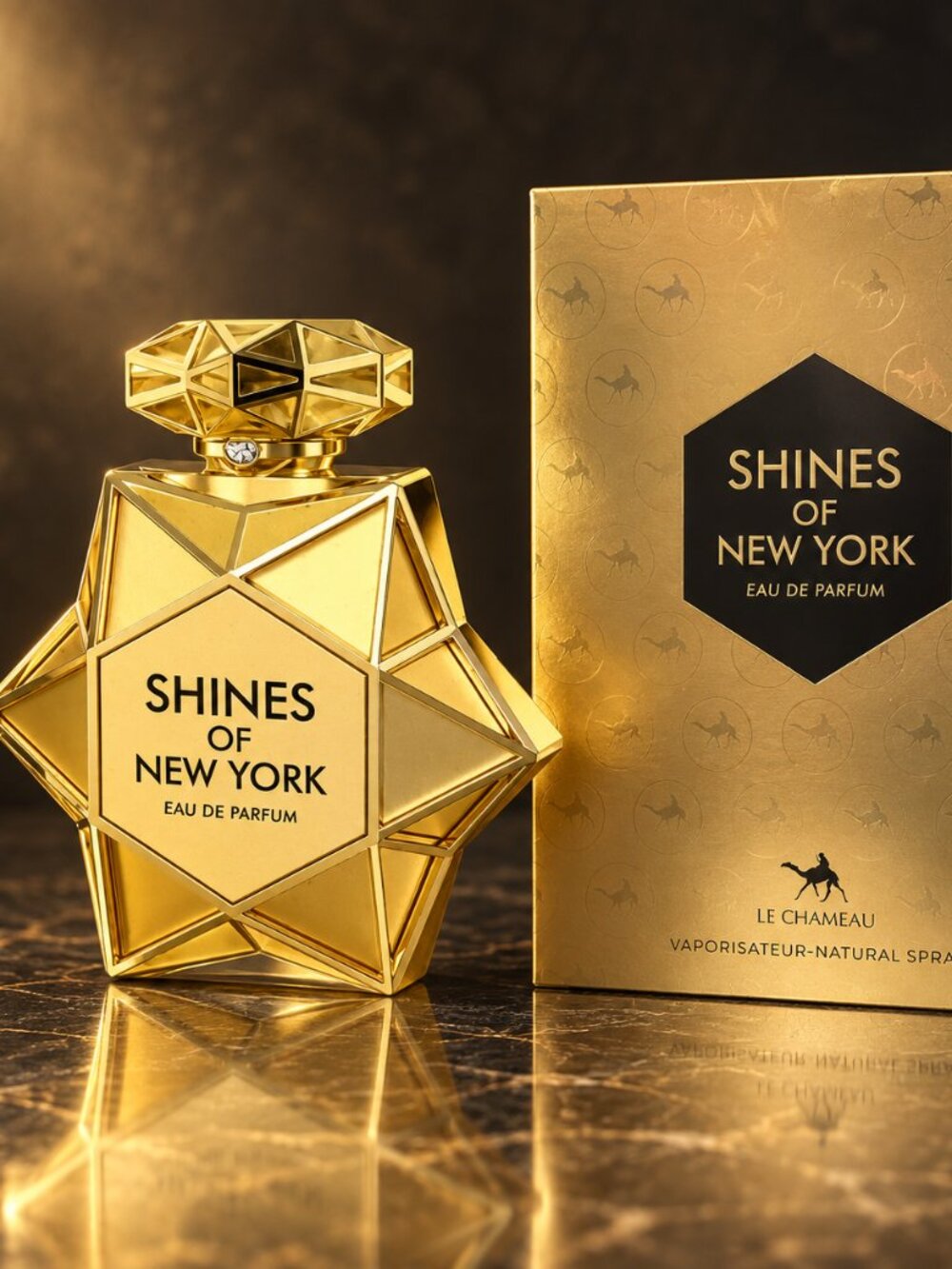 Shines of New York By Le Chameau EDP Unisex 85ML 2.8 FL,OZ